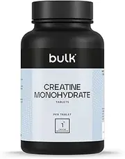BULK POWDERS Creatine Monohydrate Tablets, 1000 mg, Pack of 270