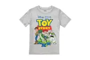 Toy Story Boys Group T-Shirt (Grey Heather) - UTTV2445