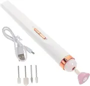 BIUDECO Electric Nail Drill Pen-style Nail Grinder for Manicure Pedicure High-speed Drill Bit Set Supplies