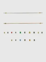 Create Your Own Brake Lines! 3/16" Stainless-Pick Your Fittings-We Flare It