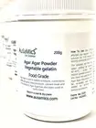 200G Agar Agar Powder, Food Grade, Vegetarian Gelatin, Gel Strength: 1000 g/cm2
