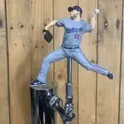 Los Angeles Dodgers Beer Keg Tap Handle MLB Baseball Clayton Kershaw