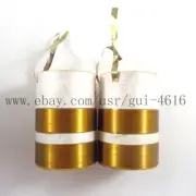 2pcs 2ohm voice coil for JBL 265F-1, for EON 515,515XT,PRX 525,535,615 635