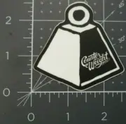COUNTER WEIGHT BREWING Connecticut Headway blk STICKER decal craft beer brewery