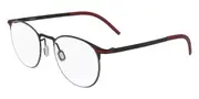 Flexon B2000 035 Men's Glasses Black Size 50 - Private Health Rebate - Blue Light Block Available