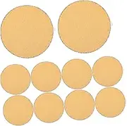 Sanding Discs 60 Grit Self-adhesive 10 Pieces 6 Inch Diameter for Sander