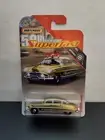 MATCHBOX 50TH SUPERFAST '51 HUDSON HORNET GOLD!(TARGET EXCLUSIVE)