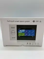 Alarm System for Home Security,Wireless 4.3" Fulltouch Screen 4G WiFi Home Alarm
