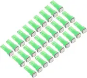 Cabilock Motorcycle Dashboard Lights Set 30 Pcs Led Gauge Bulbs Plastic Modern Design Easy Installation for Bike Motorbike