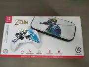Legend of Zelda Enhanced Wired Controller & Slim Case Nintendo Switch