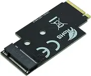 Sintech M.2 nVME 2242 to 2280 Extension Card Support PCIe 4.0 SSD,Compatible with Lenovo Legion Go Gaming Handheld for Upgrading SSD Upto 8TB