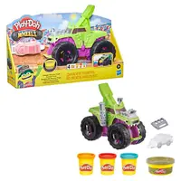 在飛比找蝦皮商城優惠-【孩之寶】特價 培樂多Play-Doh 車輪系列 怪獸卡車遊