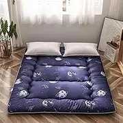 mattress mattress Japanese floor mattress futon mattress thick foldable Tatami mat 10 cm foldable roll-up mattress floor cushion protect mattress for sleeping