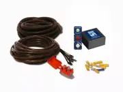 HAYMAN REESE ELECTRIC BRAKE CONTROLLER & Electric Brake Controller Fitting Kit