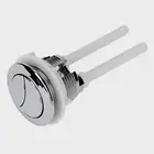 ABS Dual Flush Toilet Water Tank Push Button Tool Fits 38/48/58mm Gadget Parts