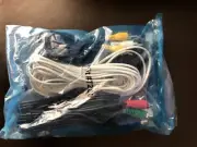5 pc HDTV Hook-Up Kit Video Audio HDMI RCA Cables for Directv Dish Sealed New