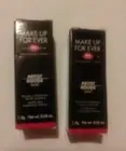 2X Make Up For Ever Artist Rouge Matte Lipstick~M500~NIB~0.04 Oz~Mini