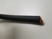 1/0 AWG WELDING CABLE WIRE FLEXAPRENE COPPER BATTERY SOLAR BLACK 25' FEET