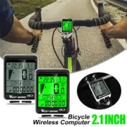 Bicycle Wireless Computer MTB Odometer Road Riding Cycling Stopwatch Speedometer
