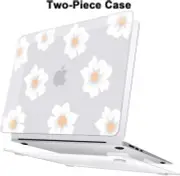 MacBook Air 13.6 Inch Case 2022 M2 Chip Model A2681 with Touch Compatible with M