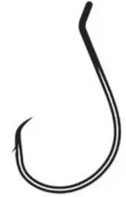 Gamakatsu 363420-10/0 Octopus Circle Outbarb Hook 3CT