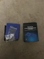 Hymeca 2 pack 2.5 inch SSD & Sata Hard Drive to Desktop 3.5" Bay Bracket NIB