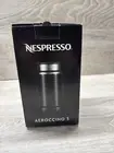 NEW Nespresso Aeroccino 3 MILK FROTHER – Black 3694-US-BK