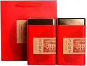 Yunnan Dian Hong Tea Ancient Tree Organic Loose Leaf Black Tea Iron Canned 500g