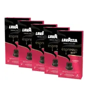 Lavazza Espresso Classico Nespresso Compatible Coffee Pods 50 Pack