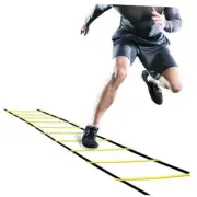 Pro Agility Ladder Agility Training Ladder Speed 12 Rung 20ft 1 PACK Yellow