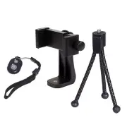 Alphx Innovations Tripod Phone Mount and Shutter Remote Kit