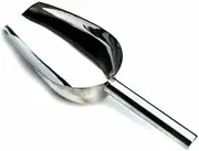 Mikinona Stainless Steel Ice Sweets Scoop for Wedding Buffet Candy Scoop Shovel