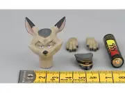 POPTOYS BGS030 1/12 Scale BEAN-GELO Art of War Desert Fox Head & Hat & Hands