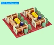 2PCS 200W Speaker 3/4 WAY Crossover Speakers Filter Frequency Divider DIY