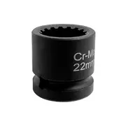 FOR CAMSHAFT SLEEVE VANOS SOCKET Tool 1/2inch 22mm 16PT B38 B48 B58 Engine Black