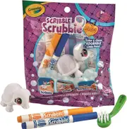 Scribble Scrubbie Pets Single Pack