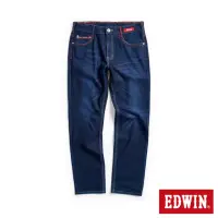 在飛比找momo購物網優惠-【EDWIN】男裝 東京紅360°迦績彈力機能中直筒牛仔褲(