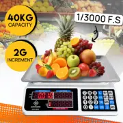 Electronic Digital Platform Scales 40kg Commercial Postal Shop Scale Weight