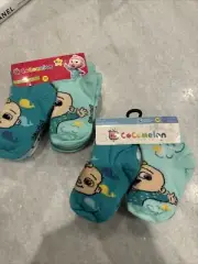 Cocomelon Infant Toddler 10 Pack of Socks Boys Girls 2T-3T And 4T-5T 20pairs Tot