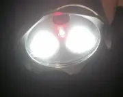 Fire Fighter Flashlight HD 720p CAM Pro Fireproof DVR+Black Jack Clip+16gb Card