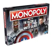 Monopoly Falcon and Winter Soldier Board Game