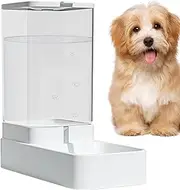 Automatic Feeder,Automatic Feeders for Cat | Gallon Capacity Waterer Bowl Feeding Station for Indoor Outdoor Travel Dog Puppy