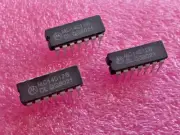 3pc MC14012BCL MOTOROLA CERAMIC DUAL 4-INPUT NAND GATES
