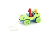 Green Toys Dune Buggy Pull Toy, Green