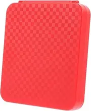 HAWILLOSCH Game Card Holder Case for Switch Slots Protective Storage Box Compact Lightweight Design Material Combination