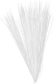 FOYTOKI Cute Simulation Cat Whiskers Easy Install Beards for Stuffed Animals Hamsters Toy Making