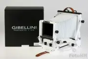 GIBELLINI ** PROXIMA 45 ** 4 x 5 inch. VIEW CAMERA IN ALL WHITE / NEW IN BOX !!