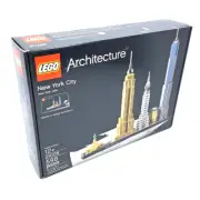 Lego Architecture New York City Set 598 Pieces #21028 - New Sealed