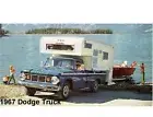 1967 Dodge Truck Refrigerator Magnet