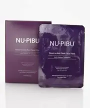 NU-PIBU Stem Cell Cultures Facial Mask (4 masks per box) - Korean Skincare